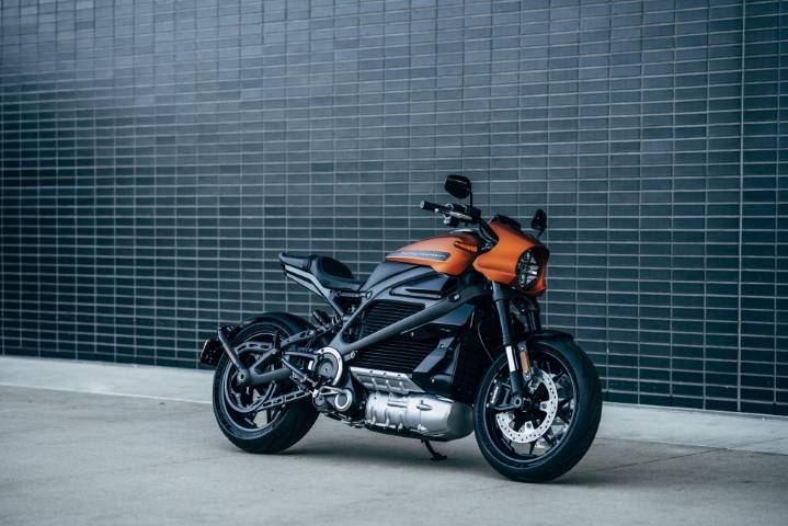 Harley Davidson LiveWire V-Rod motos