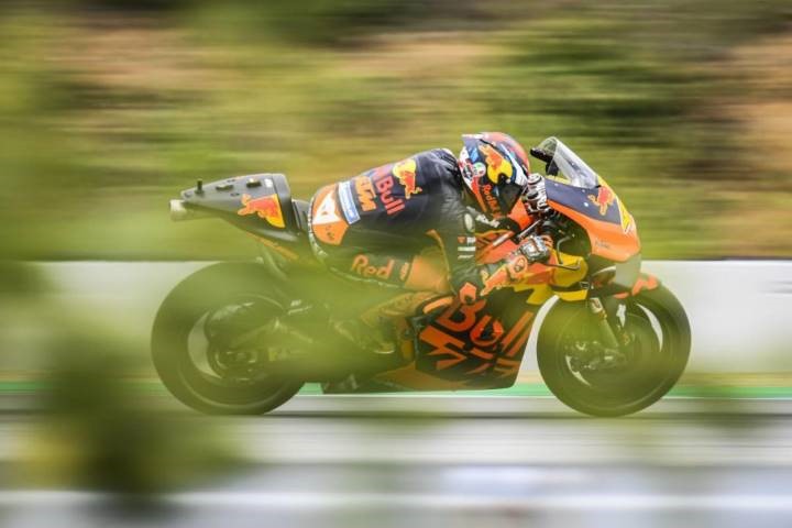 Dani Pedrosa Pol Espargaró KTM test Misano