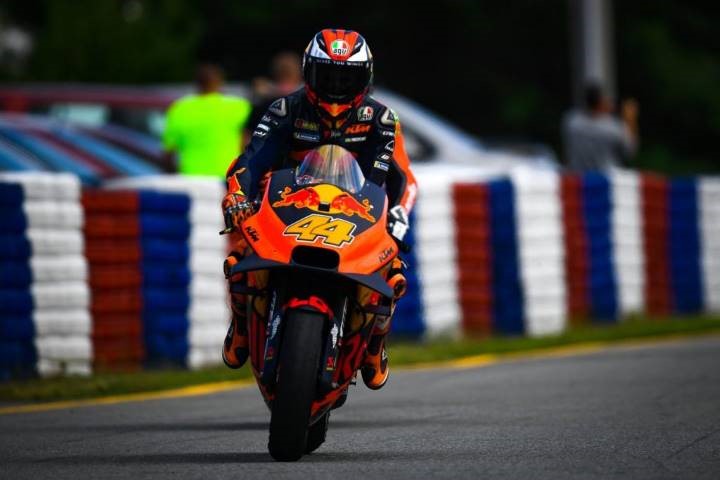 Dani Pedrosa Pol Espargaró KTM test Misano