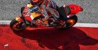 Marc Márquez Honda test Misano