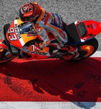 Marc Márquez Honda test Misano