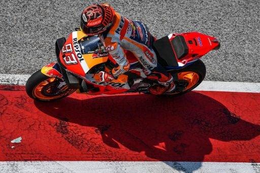 Marc Márquez Honda test Misano