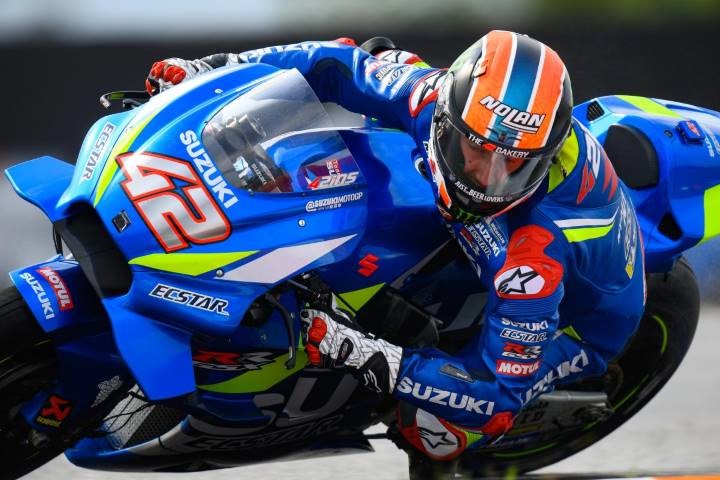 Álex Rins Marc Márquez Brno