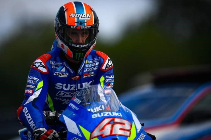 Álex Rins Joan Mir Brno Suzuki