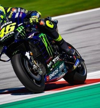 Valentino Rossi Red Bull Ring Yamaha