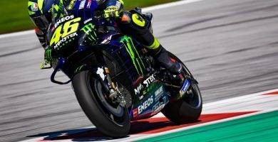 Valentino Rossi Red Bull Ring Yamaha