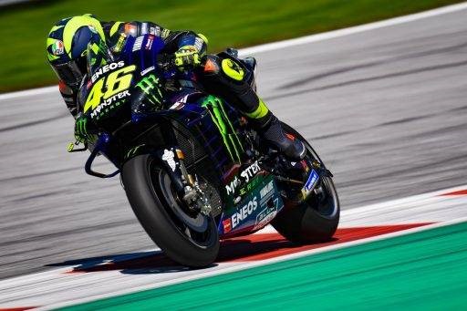 Valentino Rossi Red Bull Ring Yamaha