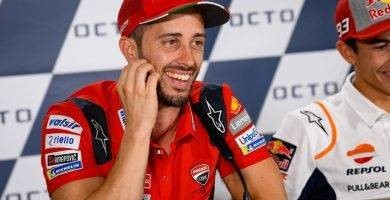 Andrea Dovizioso Ducati MotoGP Silverstone Misano SanMarinoGP