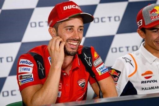 Andrea Dovizioso Ducati MotoGP Silverstone Misano SanMarinoGP