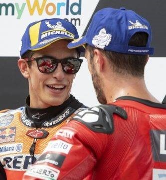 Márquez Dovizioso MotoGP