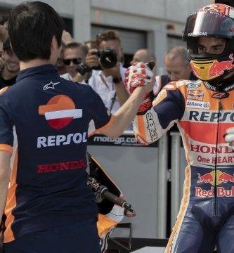 Marc Márquez Honda MotoGP Aragón