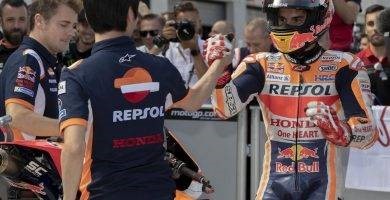 Marc Márquez Honda MotoGP Aragón