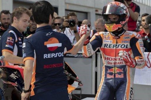 Marc Márquez Honda MotoGP Aragón