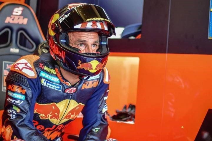 Johann Zarco KTM MotoGP