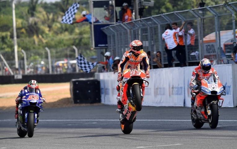 Márquez Dovi Viñales