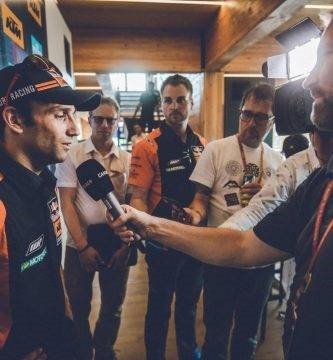 MotoGP Mike Leitner Johann Zarco KTM
