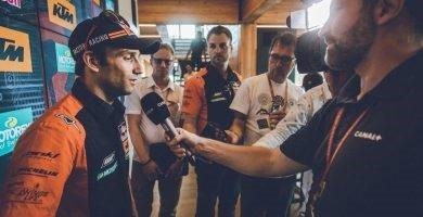 MotoGP Mike Leitner Johann Zarco KTM