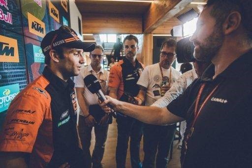 MotoGP Mike Leitner Johann Zarco KTM