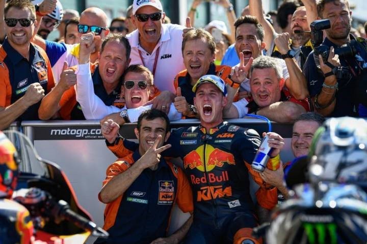 Pol Espargaró KTM MotoGP Aragón Tailandia