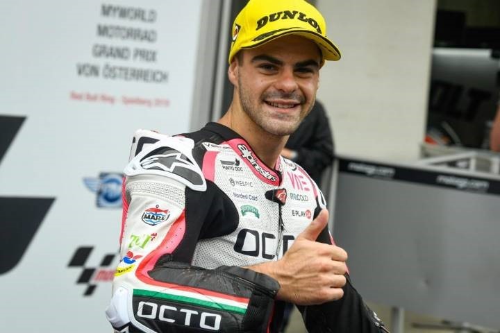 Romano Fenati Moto2