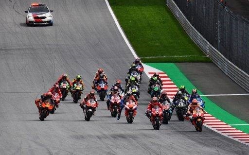 MotoGP Austria Dovizioso Márquez