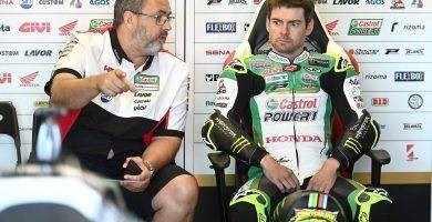 Cal Crutchlow (GBR) LCR Honda Castrol Honda MotoGP GP San Marino 2019 (Circuit Misano) 13-15.09.2019 photo: MICHELIN