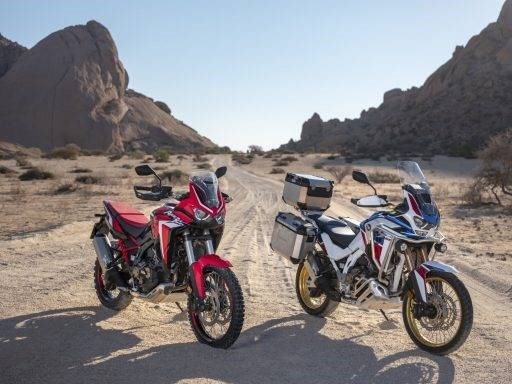 Honda Africa Twin 2020