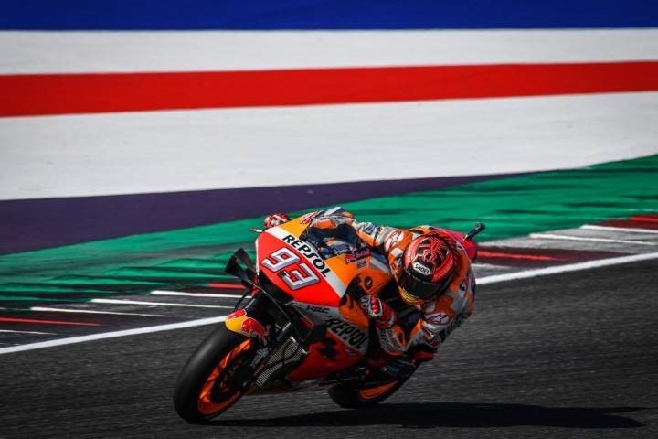 Marc Márquez Test Misano Honda