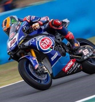 Superbikes Magny Cours Michael van der Mark