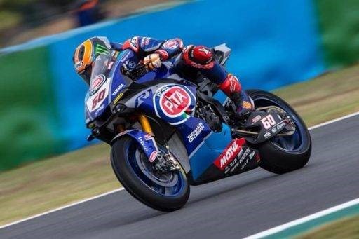 Superbikes Magny Cours Michael van der Mark