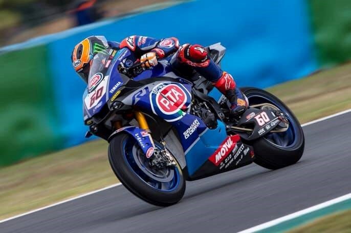 Superbikes Magny Cours Michael van der Mark