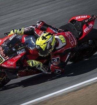 Alvaro Bautista Jonathan Rea WorldSBK Portimao Ducati Kawasaki