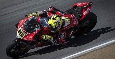 Alvaro Bautista Jonathan Rea WorldSBK Portimao Ducati Kawasaki