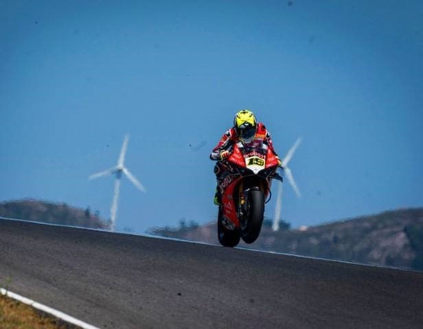 Alvaro Bautista WorldSBK Ducati Portimao