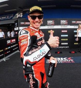 Alvaro Bautista SBK