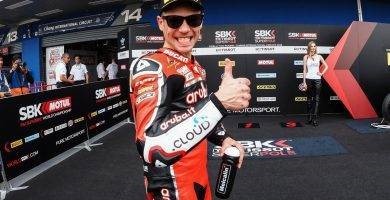 Alvaro Bautista SBK