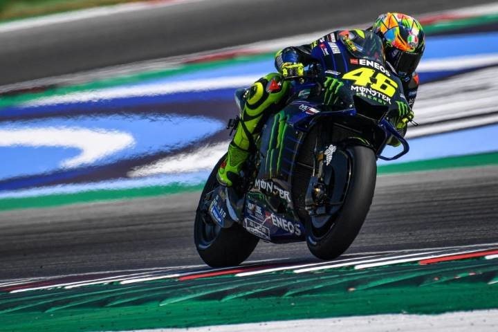 Valentino Rossi Yamaha 