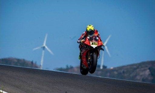 Rea Bautista Portimao