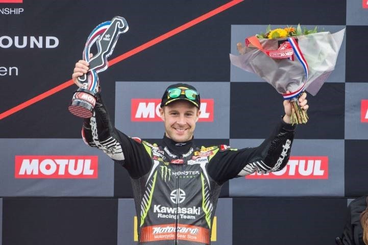 Jonathan Rea Victoria Francia