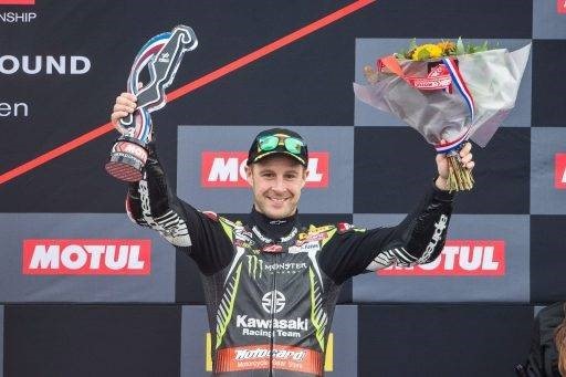 Jonathan Rea Victoria Francia