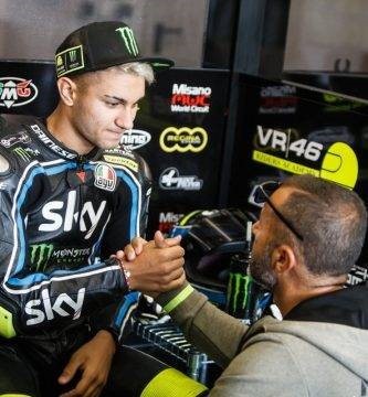 Dennis Foggia VR46 Academy Aragon