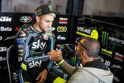 Dennis Foggia VR46 Academy Aragon