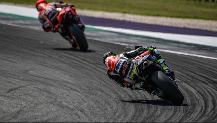 Crutchlow Misano Márquez Honda