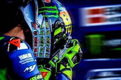 Valentino Rossi Misano MotoGP Yamaha