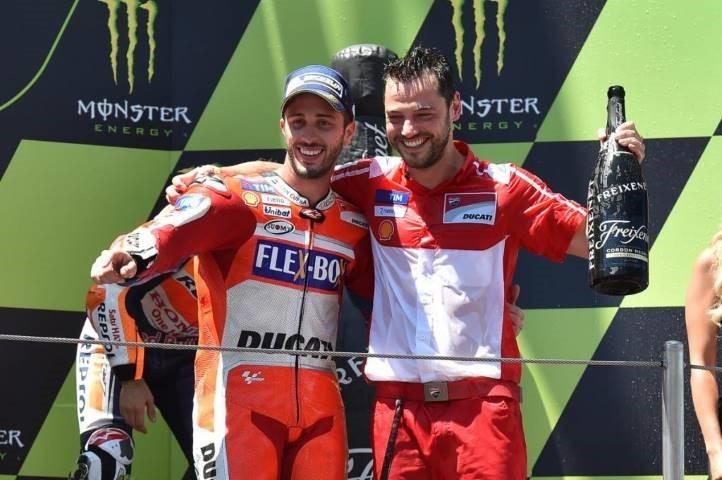 Andrea Dovizioso Ducati MotoGP