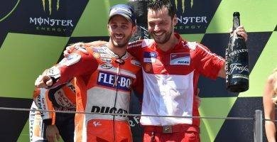 Andrea Dovizioso Ducati MotoGP