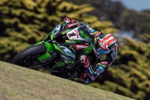 Jonathan Rea Victoria Francia