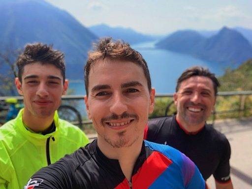 Jorge Lorenzo Tony Arbolino