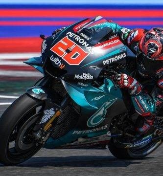 Fabio Quartararo Petronas Yamaha