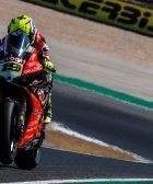 Álvaro Bautista CHaz Davis Ducati Jonathan Rea Portimano SBK